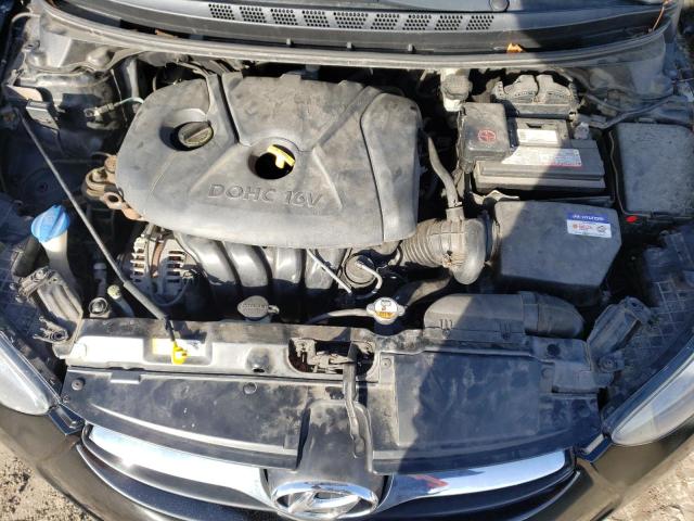 Photo 10 VIN: KMHDH4AE0EU051750 - HYUNDAI ELANTRA SE 