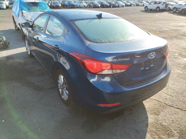 Photo 2 VIN: KMHDH4AE0EU052980 - HYUNDAI ELANTRA SE 