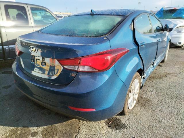 Photo 3 VIN: KMHDH4AE0EU052980 - HYUNDAI ELANTRA SE 