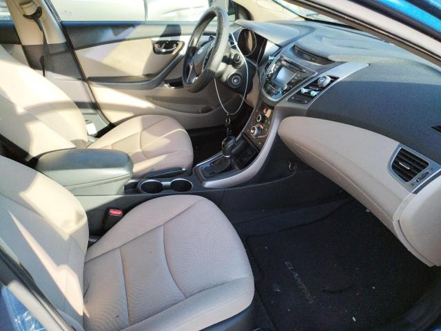 Photo 4 VIN: KMHDH4AE0EU052980 - HYUNDAI ELANTRA SE 