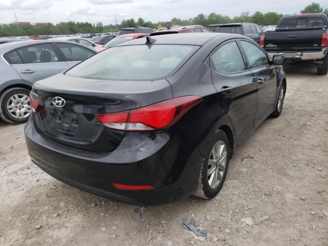 Photo 3 VIN: KMHDH4AE0EU054244 - HYUNDAI ELANTRA SE 