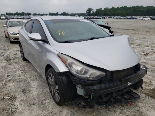 Photo 0 VIN: KMHDH4AE0EU058357 - HYUNDAI ELANTRA SE 