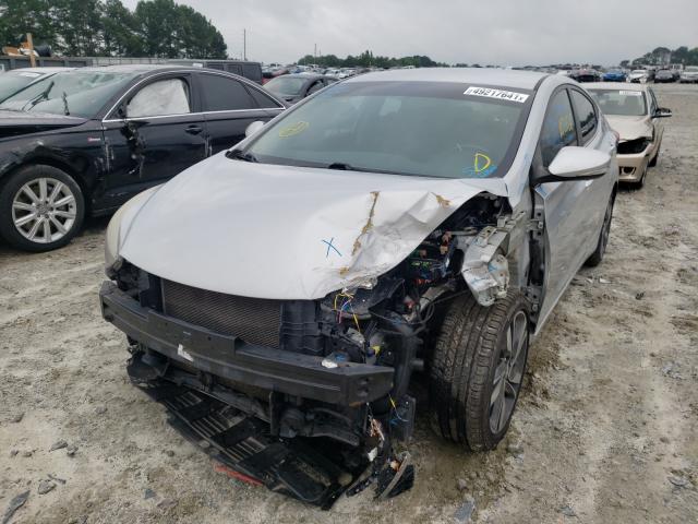 Photo 1 VIN: KMHDH4AE0EU058357 - HYUNDAI ELANTRA SE 