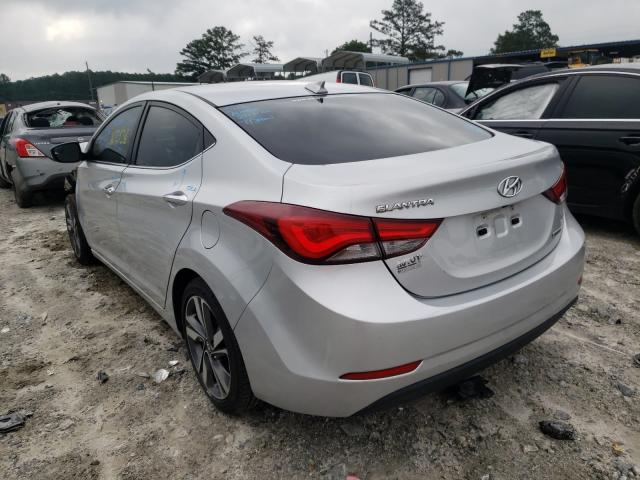 Photo 2 VIN: KMHDH4AE0EU058357 - HYUNDAI ELANTRA SE 