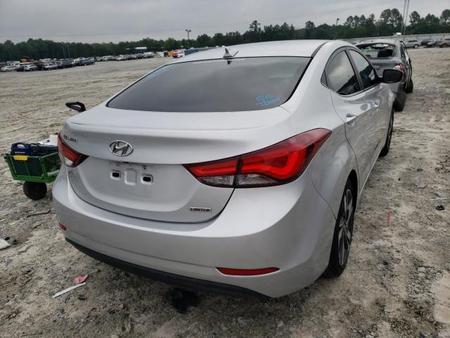 Photo 3 VIN: KMHDH4AE0EU058357 - HYUNDAI ELANTRA SE 