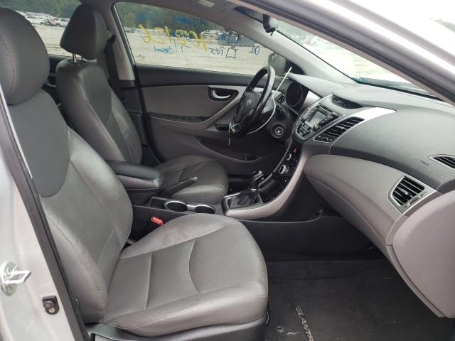 Photo 4 VIN: KMHDH4AE0EU058357 - HYUNDAI ELANTRA SE 