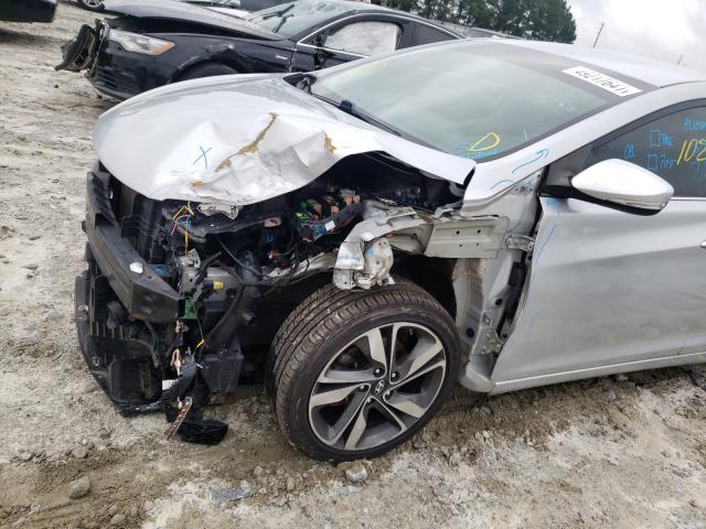 Photo 8 VIN: KMHDH4AE0EU058357 - HYUNDAI ELANTRA SE 