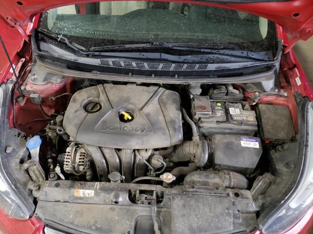 Photo 10 VIN: KMHDH4AE0EU062795 - HYUNDAI ELANTRA SE 