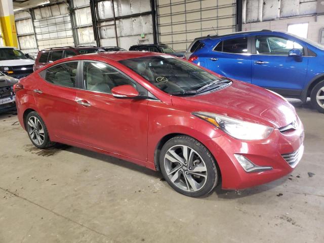 Photo 3 VIN: KMHDH4AE0EU062795 - HYUNDAI ELANTRA SE 