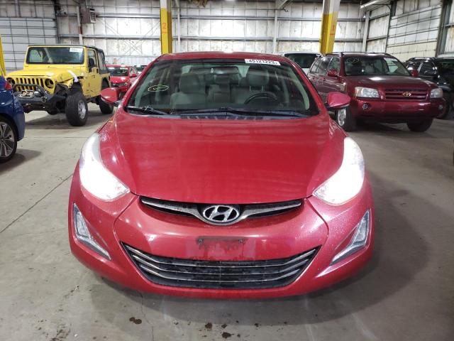 Photo 4 VIN: KMHDH4AE0EU062795 - HYUNDAI ELANTRA SE 