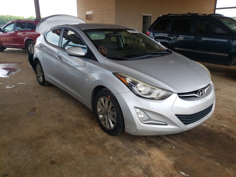 Photo 0 VIN: KMHDH4AE0EU066328 - HYUNDAI ELANTRA SE 