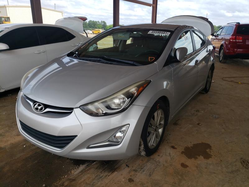 Photo 1 VIN: KMHDH4AE0EU066328 - HYUNDAI ELANTRA SE 