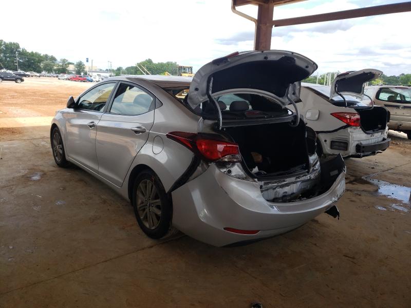 Photo 2 VIN: KMHDH4AE0EU066328 - HYUNDAI ELANTRA SE 