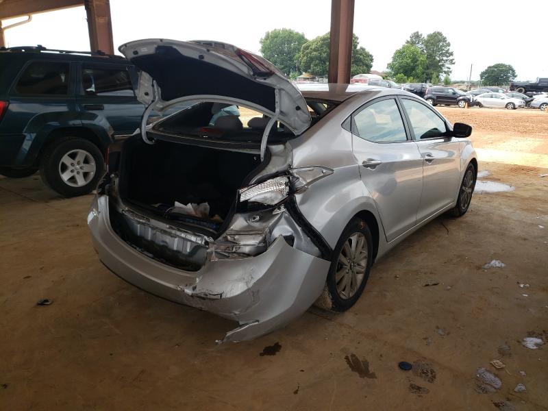 Photo 3 VIN: KMHDH4AE0EU066328 - HYUNDAI ELANTRA SE 