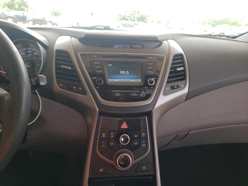 Photo 8 VIN: KMHDH4AE0EU066328 - HYUNDAI ELANTRA SE 