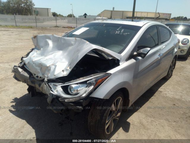 Photo 1 VIN: KMHDH4AE0EU070511 - HYUNDAI ELANTRA 