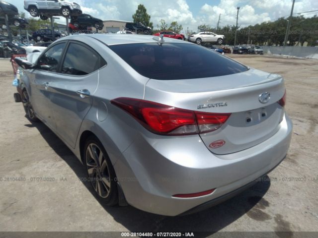 Photo 2 VIN: KMHDH4AE0EU070511 - HYUNDAI ELANTRA 