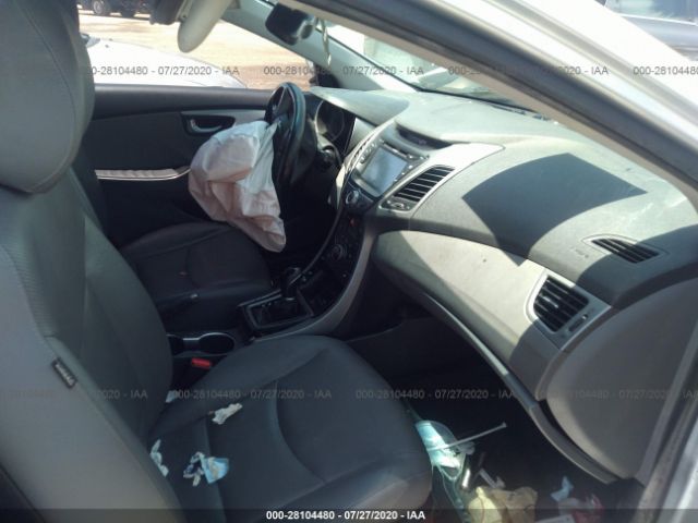 Photo 4 VIN: KMHDH4AE0EU070511 - HYUNDAI ELANTRA 