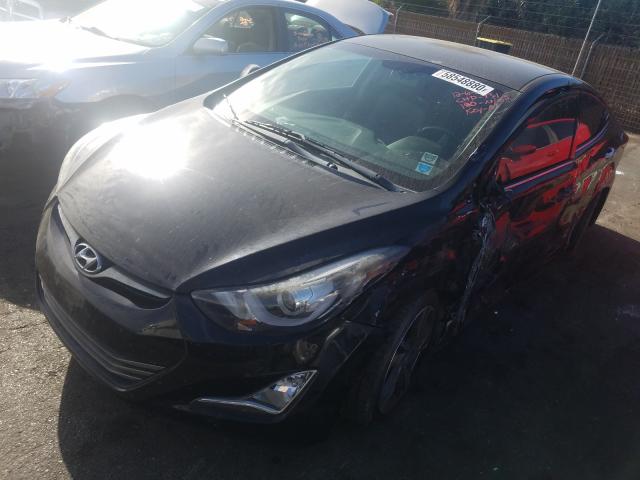 Photo 1 VIN: KMHDH4AE0EU087101 - HYUNDAI ELANTRA SE 