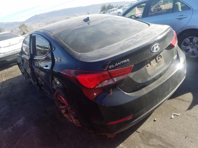 Photo 2 VIN: KMHDH4AE0EU087101 - HYUNDAI ELANTRA SE 