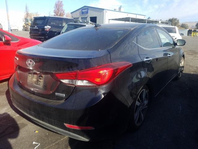 Photo 3 VIN: KMHDH4AE0EU087101 - HYUNDAI ELANTRA SE 