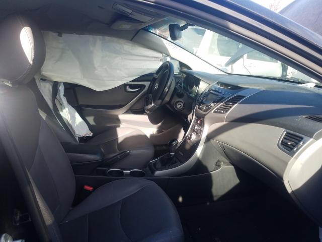 Photo 4 VIN: KMHDH4AE0EU087101 - HYUNDAI ELANTRA SE 