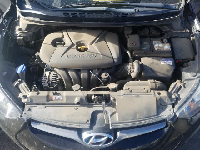 Photo 6 VIN: KMHDH4AE0EU087101 - HYUNDAI ELANTRA SE 