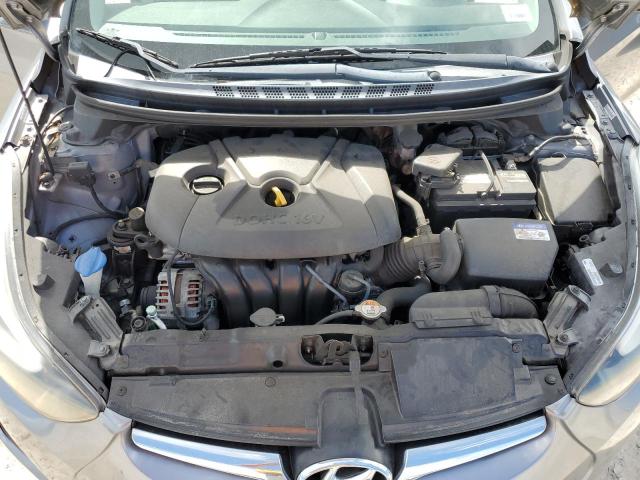 Photo 10 VIN: KMHDH4AE0EU097465 - HYUNDAI ELANTRA 