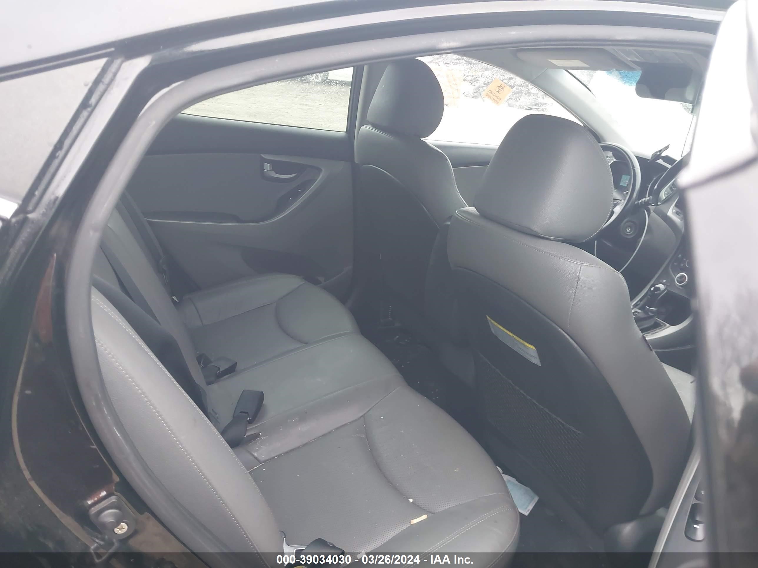 Photo 7 VIN: KMHDH4AE0EU100493 - HYUNDAI ELANTRA 