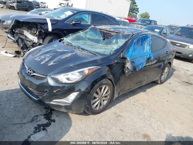 Photo 1 VIN: KMHDH4AE0EU101787 - HYUNDAI ELANTRA 