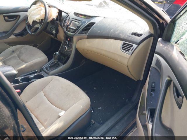 Photo 4 VIN: KMHDH4AE0EU101787 - HYUNDAI ELANTRA 