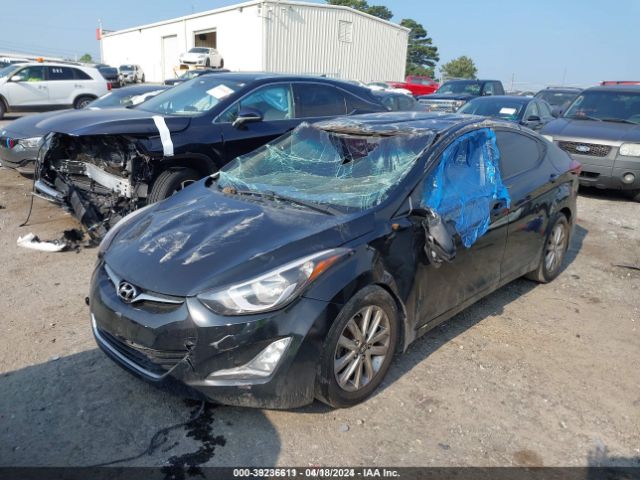 Photo 5 VIN: KMHDH4AE0EU101787 - HYUNDAI ELANTRA 