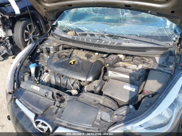 Photo 9 VIN: KMHDH4AE0EU101787 - HYUNDAI ELANTRA 