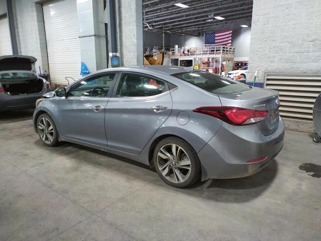 Photo 1 VIN: KMHDH4AE0EU102454 - HYUNDAI ELANTRA SE 