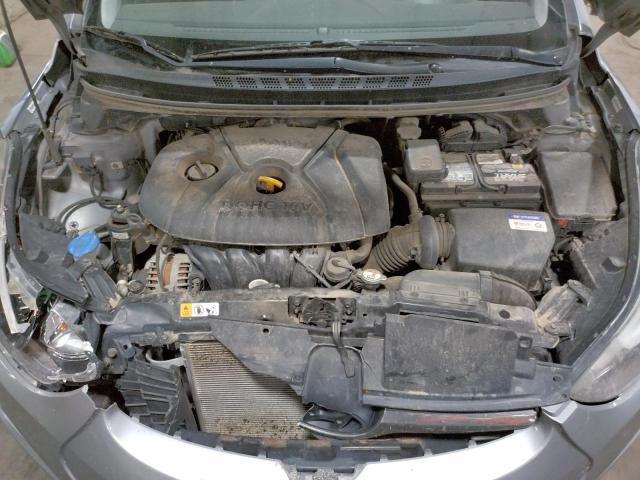 Photo 10 VIN: KMHDH4AE0EU102454 - HYUNDAI ELANTRA SE 