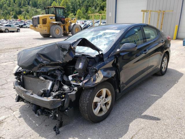 Photo 1 VIN: KMHDH4AE0EU107525 - HYUNDAI ELANTRA SE 