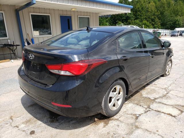 Photo 3 VIN: KMHDH4AE0EU107525 - HYUNDAI ELANTRA SE 