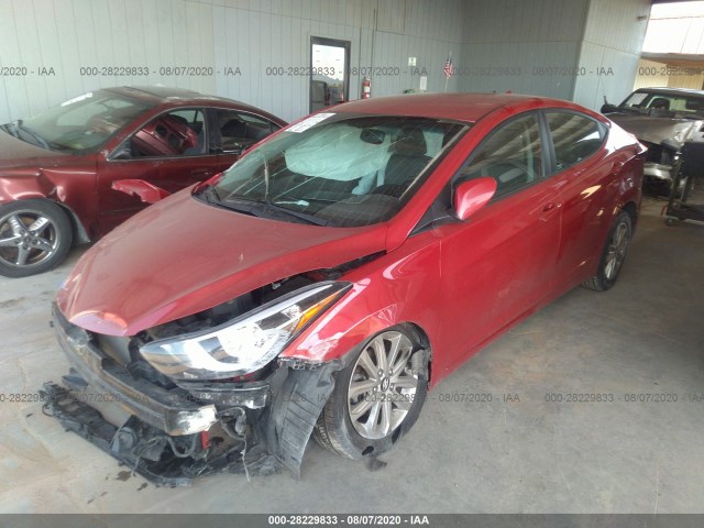 Photo 1 VIN: KMHDH4AE0EU108397 - HYUNDAI ELANTRA 