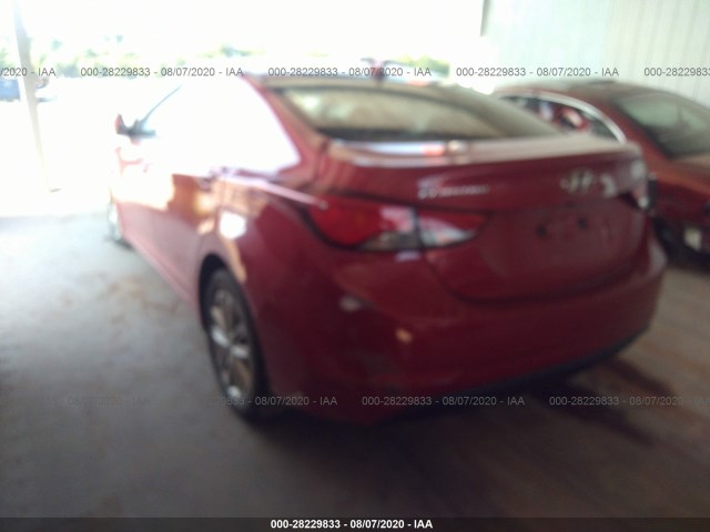 Photo 2 VIN: KMHDH4AE0EU108397 - HYUNDAI ELANTRA 