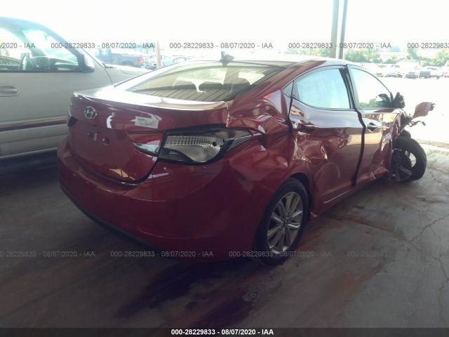 Photo 3 VIN: KMHDH4AE0EU108397 - HYUNDAI ELANTRA 