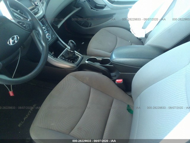 Photo 4 VIN: KMHDH4AE0EU108397 - HYUNDAI ELANTRA 