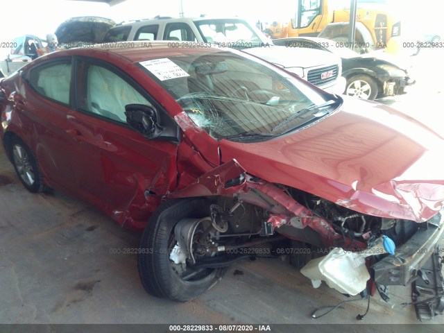 Photo 5 VIN: KMHDH4AE0EU108397 - HYUNDAI ELANTRA 