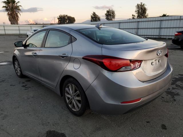 Photo 1 VIN: KMHDH4AE0EU112661 - HYUNDAI ELANTRA 