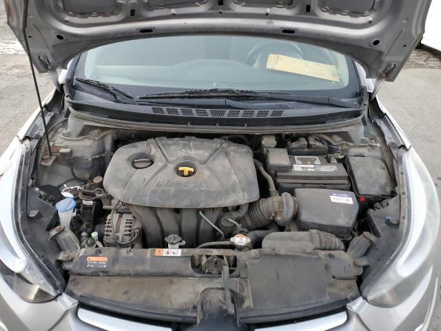 Photo 10 VIN: KMHDH4AE0EU112661 - HYUNDAI ELANTRA 