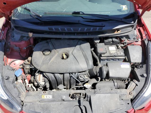 Photo 10 VIN: KMHDH4AE0EU117925 - HYUNDAI ELANTRA 