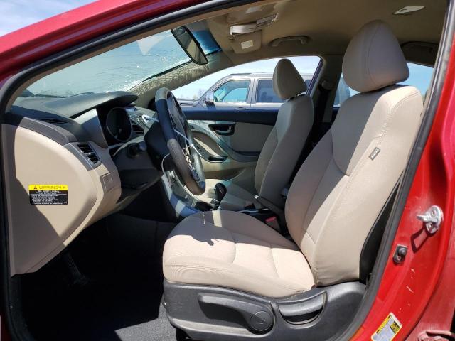 Photo 6 VIN: KMHDH4AE0EU117925 - HYUNDAI ELANTRA 