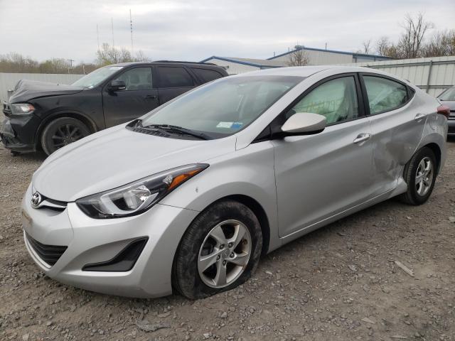 Photo 1 VIN: KMHDH4AE0EU120095 - HYUNDAI ELANTRA SE 