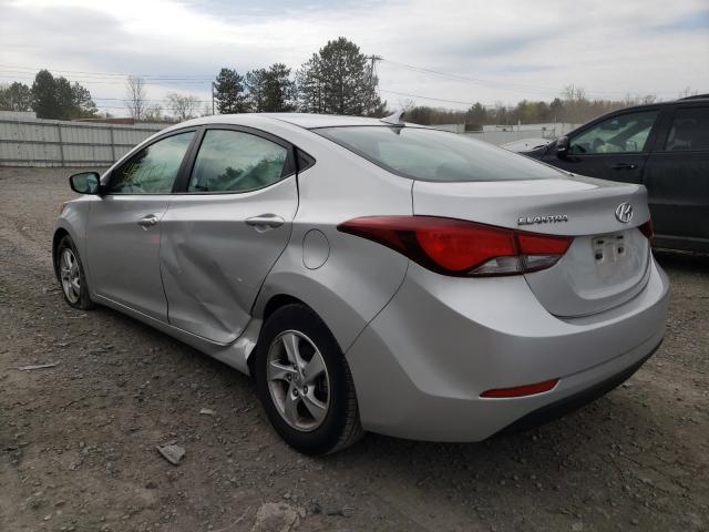 Photo 2 VIN: KMHDH4AE0EU120095 - HYUNDAI ELANTRA SE 