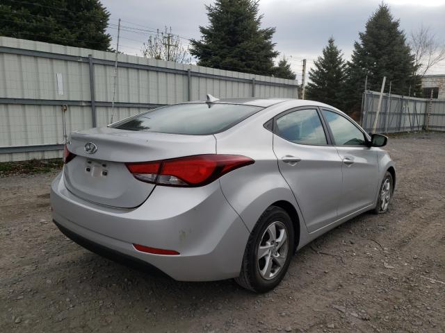 Photo 3 VIN: KMHDH4AE0EU120095 - HYUNDAI ELANTRA SE 