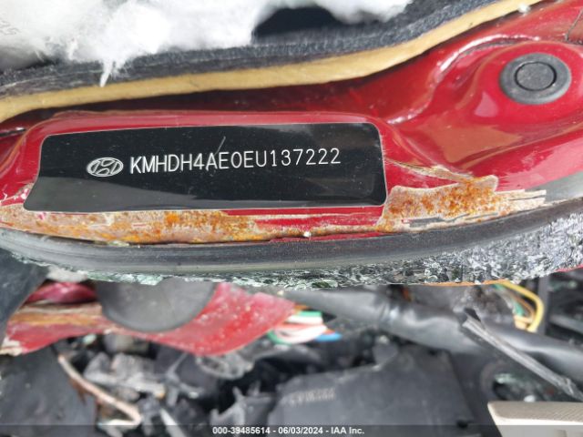 Photo 8 VIN: KMHDH4AE0EU137222 - HYUNDAI ELANTRA 